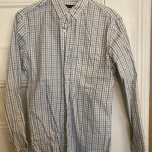 Banana republic grant fit button down